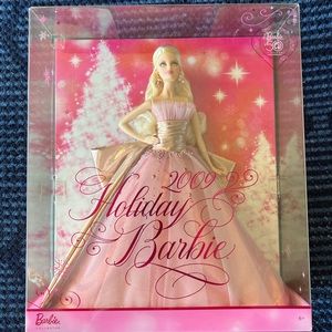 NWT 2009 Holiday Edition Barbie